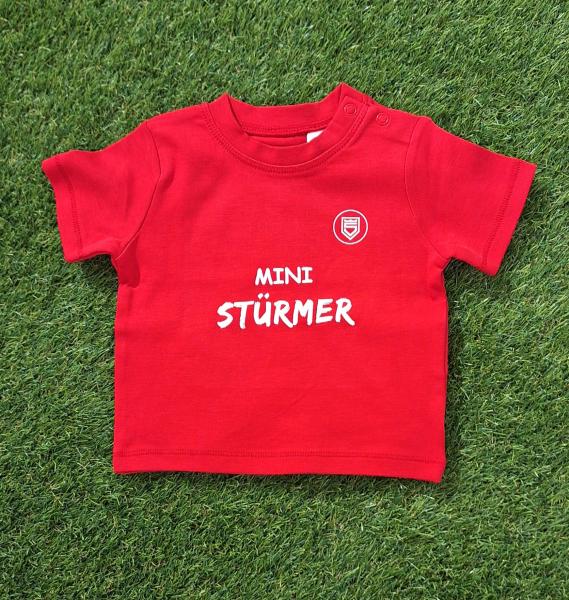 Sportfreunde Siegen - Baby T-Shirt "Mini Stürmer" Gr. 53 - 60 cm